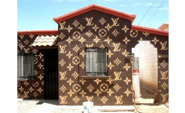 Louis Vuitton σπίτι