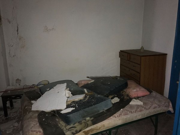 Γκρεμισμένο σπίτι
