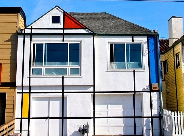 Piet Mondrian σπίτι