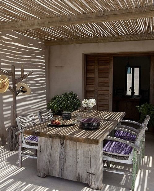 σκιά μπαλκόνι