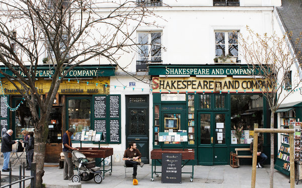 Βιβλιοπωλείο Shakespeare and Company